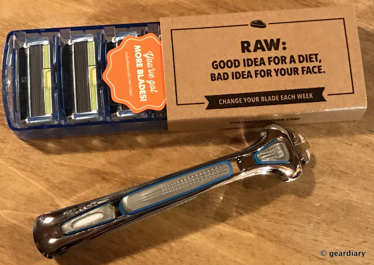 Dollar Shave Club: A Practical, Thoughtful, and Sure to Be Appreciated Gift