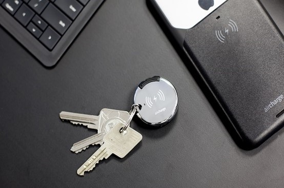 Aircharge Keyring: Quite Possibly the Easiest Way to Wirelessly Charge Your iPhone