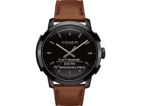 The Engineered by HP Coach Bleecker Smart Watch Review