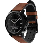 The Engineered by HP Coach Bleecker Smart Watch Review