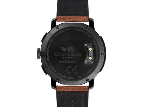 Coach bleecker smart watch best sale