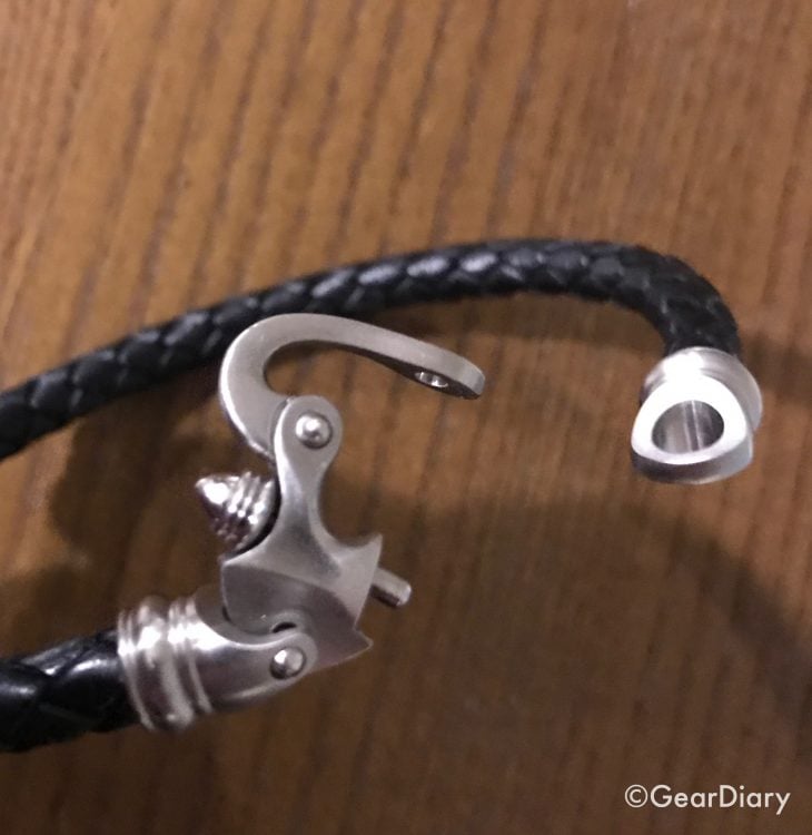 Active Edge Leather Mariner Clasp Bracelet Looks Great, but That's Just the Beginning