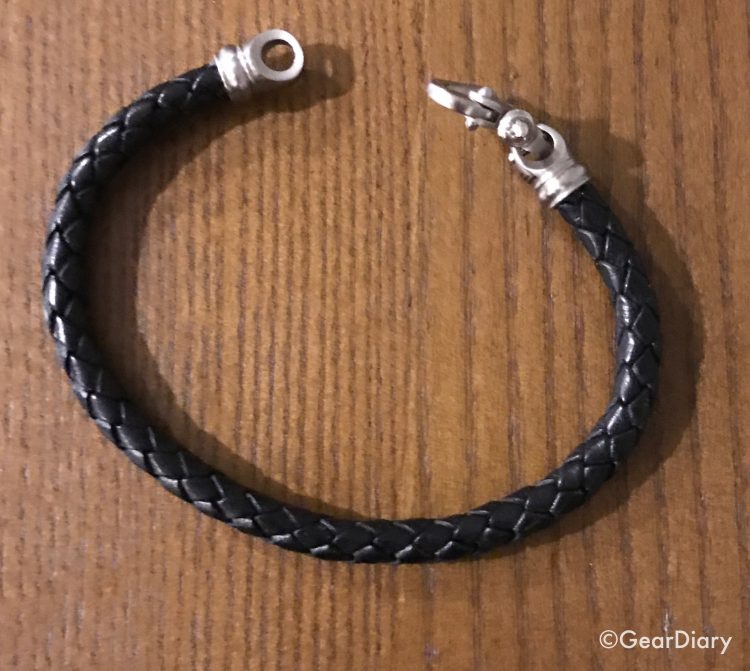 Active Edge Leather Mariner Clasp Bracelet Looks Great, but That's Just the Beginning