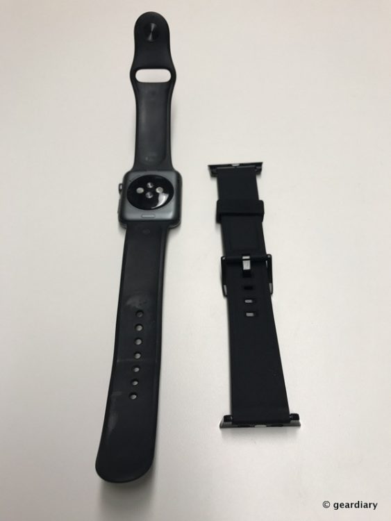 Nomad's Silicone Strap for Apple Watch Looks Better and Is More Affordable Than Apple's