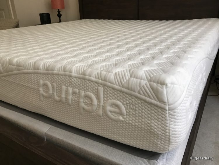 Unwinding for 30 Nights with the Purple Mattress