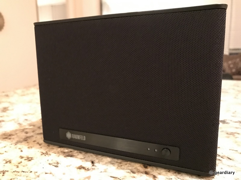 The Raumfeld One S Speaker Review
