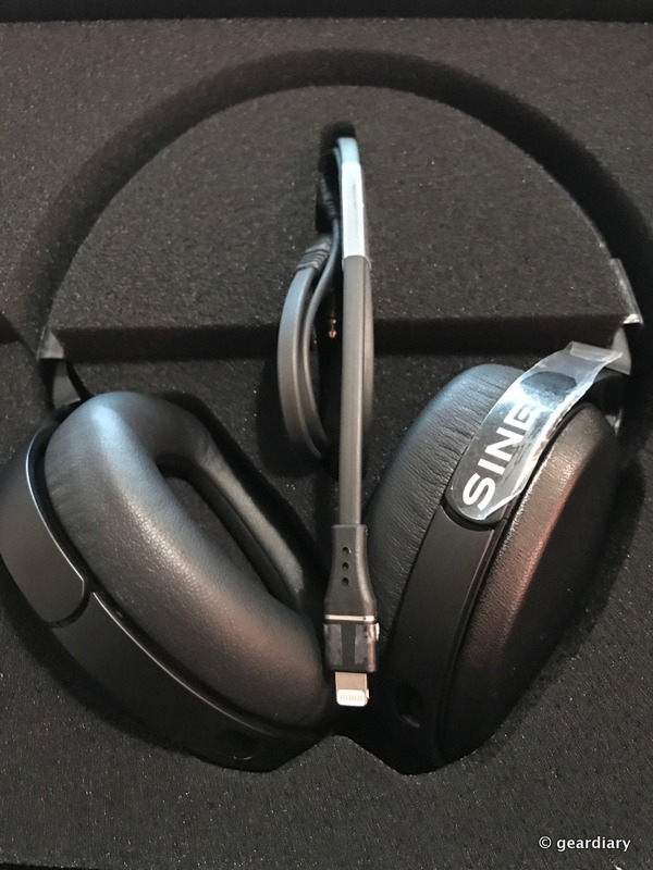 Audeze's Sine Over-Ear Headphones Are a Sign That You Don't REALLY Need a 3.5mm Headphone Jack