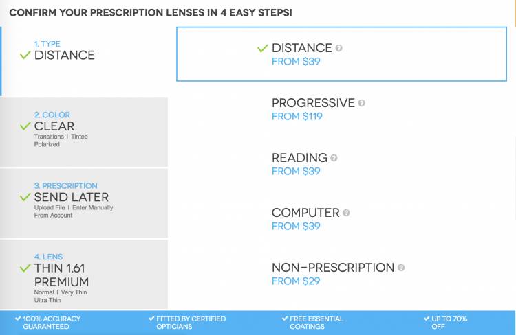 SmartBuyGlasses Is a Great Source for Less Expensive Name Brand Prescription Eyeglasses