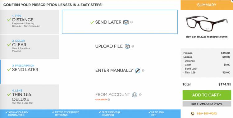 SmartBuyGlasses Is a Great Source for Less Expensive Name Brand Prescription Eyeglasses