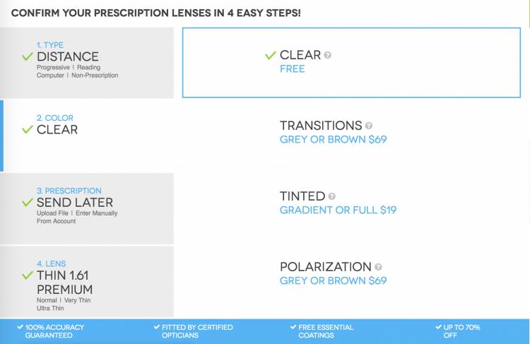 SmartBuyGlasses Is a Great Source for Less Expensive Name Brand Prescription Eyeglasses