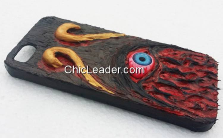 Keep All Eyes on Your iPhone with this 3D Handmade Eyeball Case for the iPhone 7 Plus