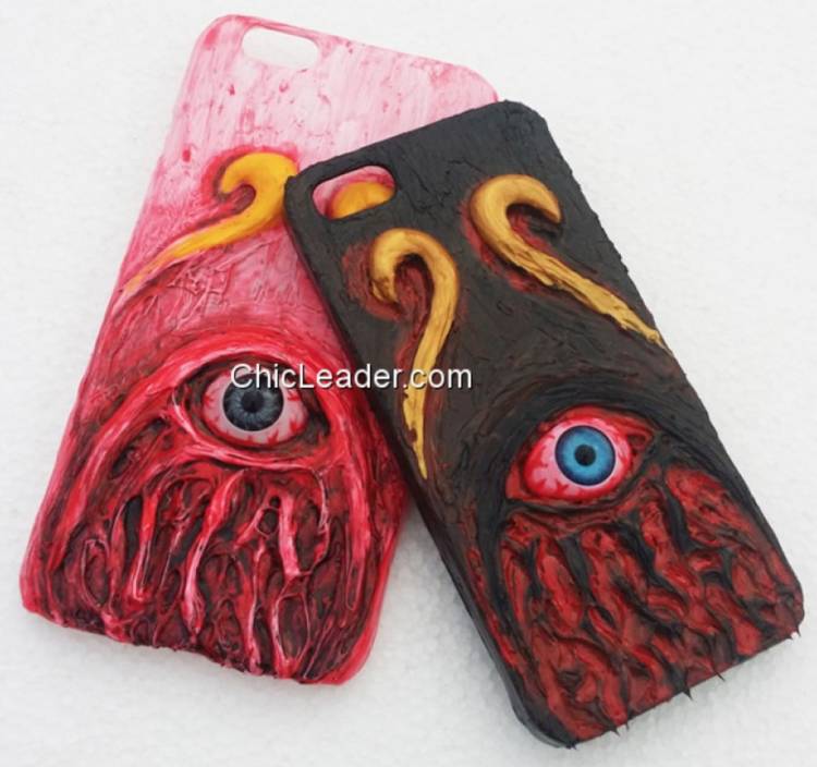 Keep All Eyes on Your iPhone with this 3D Handmade Eyeball Case for the iPhone 7 Plus