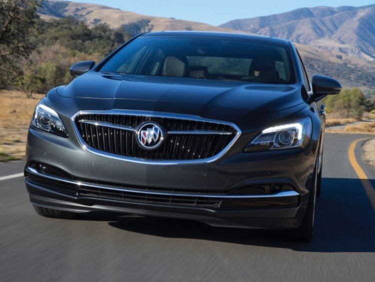 2017 Buick LaCrosse: Buick Is Back in a Big Way