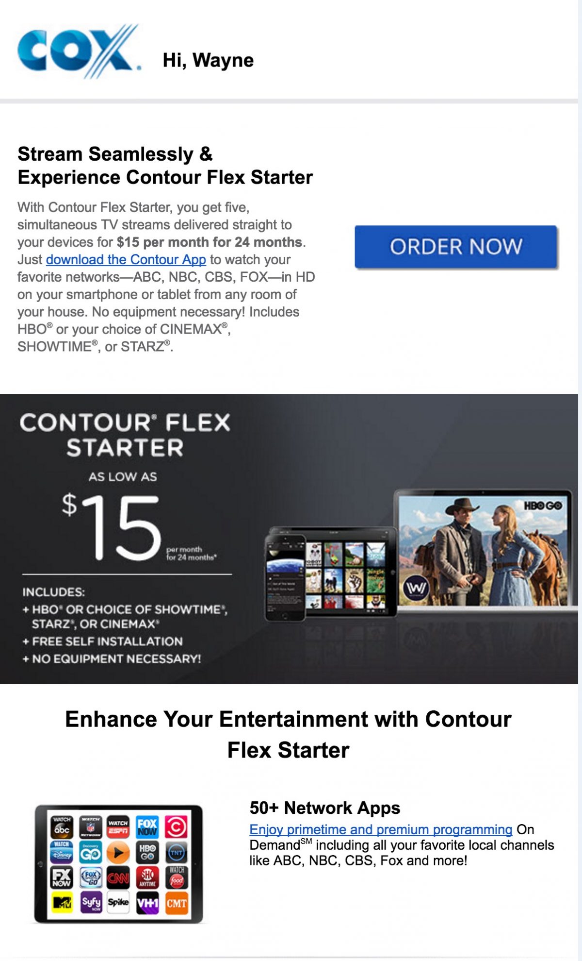 Cox Contour Flex Starter for $15/Mo Is the Skinny Bundle I've Been Waiting For