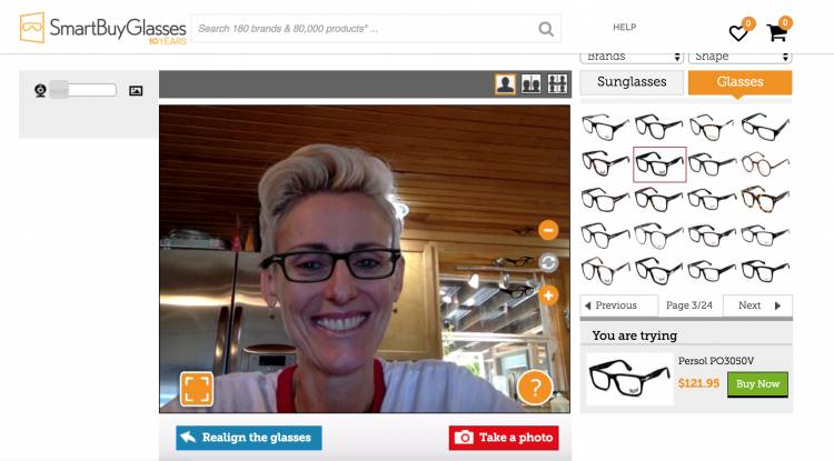 SmartBuyGlasses Is a Great Source for Less Expensive Name Brand Prescription Eyeglasses