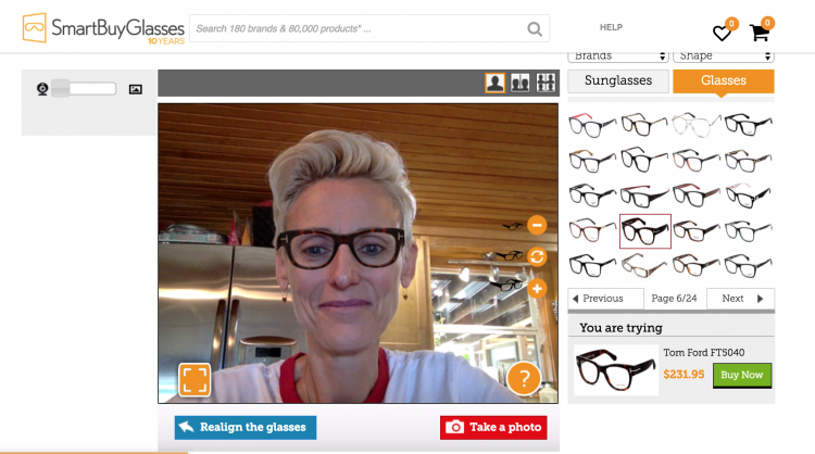 SmartBuyGlasses Is a Great Source for Less Expensive Name Brand Prescription Eyeglasses