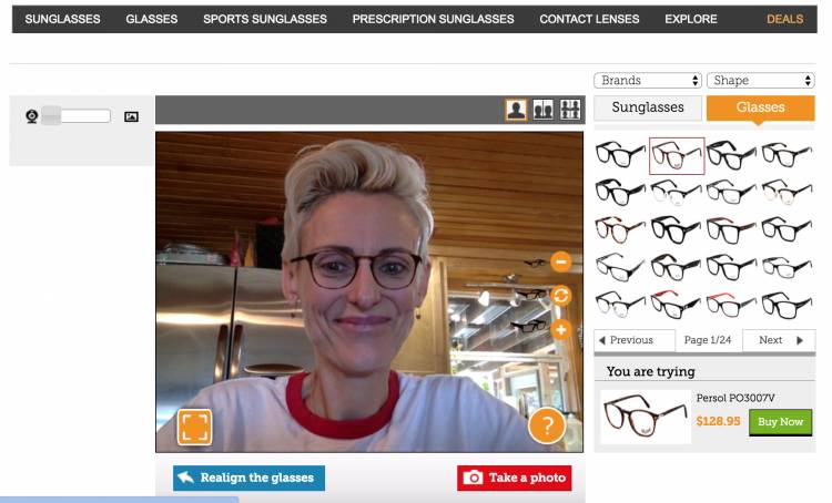 SmartBuyGlasses Is a Great Source for Less Expensive Name Brand Prescription Eyeglasses
