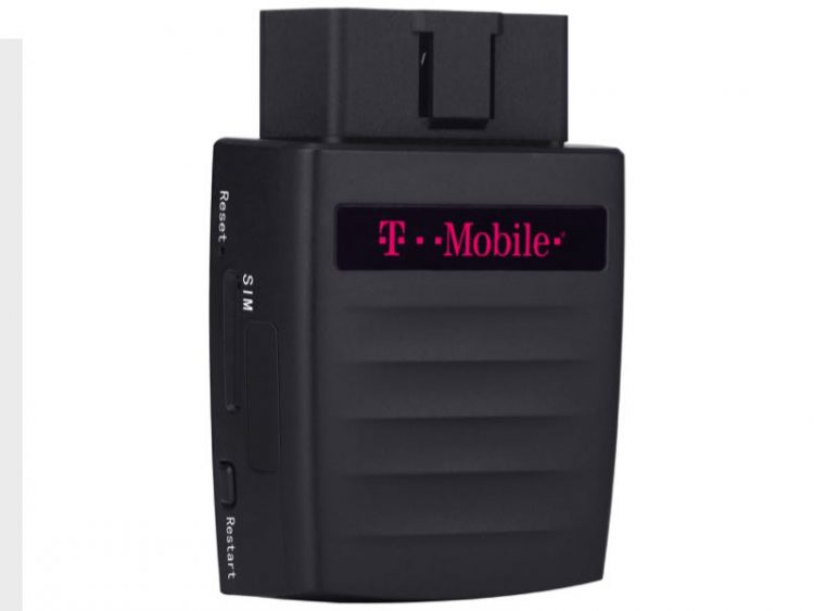 T-Mobile/ZTE SyncUP DRIVE OBD-II device/Images courtesy ZTE