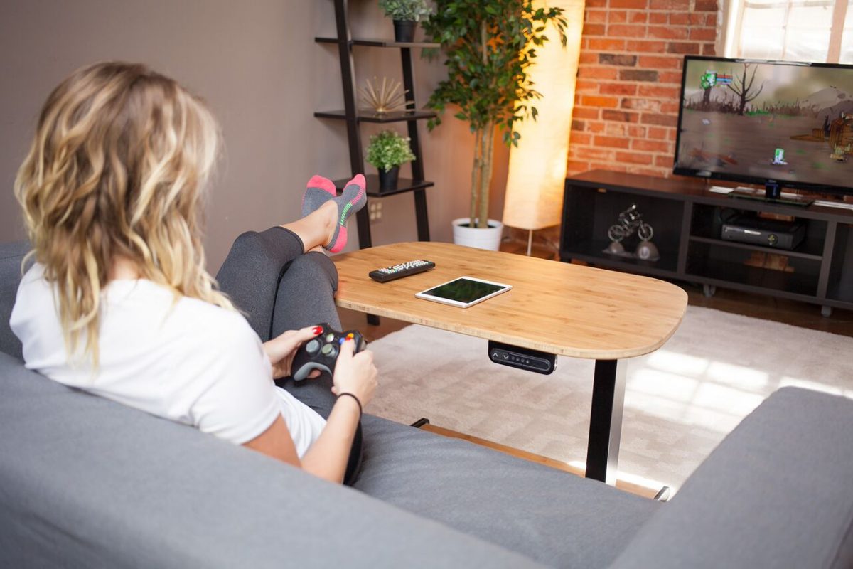 Get a More Functional Coffee Table with NextDesk's Latest Innovation