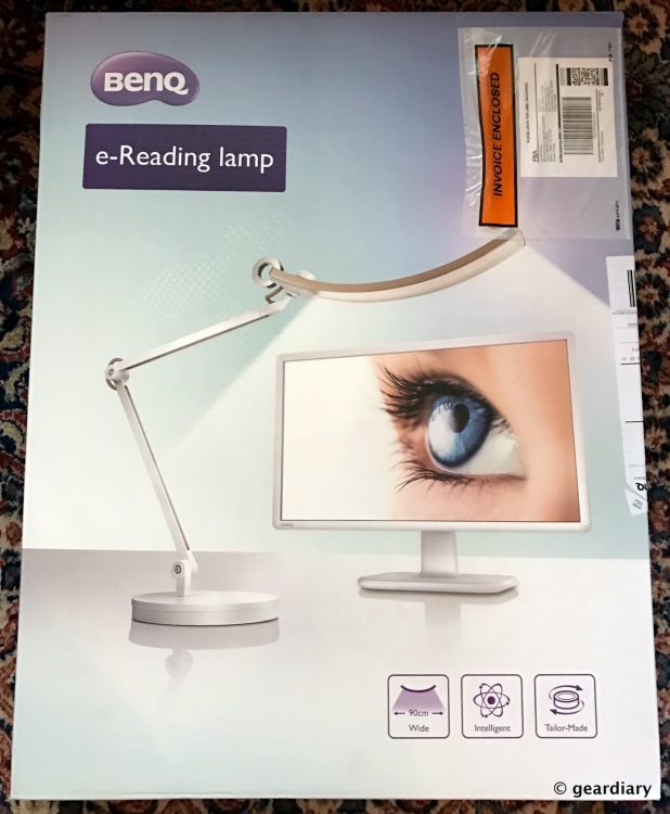 The BenQ e-Reading Lamp