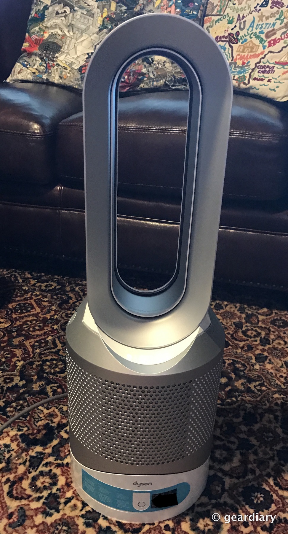 Dyson air purifier heater and fan