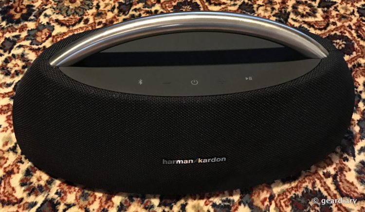 The Harman Kardon Go+Play Portable Bluetooth Speaker Review