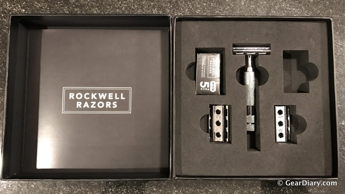The Rockwell Chrome Series Double Edge Razor Is an Affordable Luxury