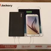 The Jackery Titan S Rechargeable Battery for Tablets and Smartphones Review