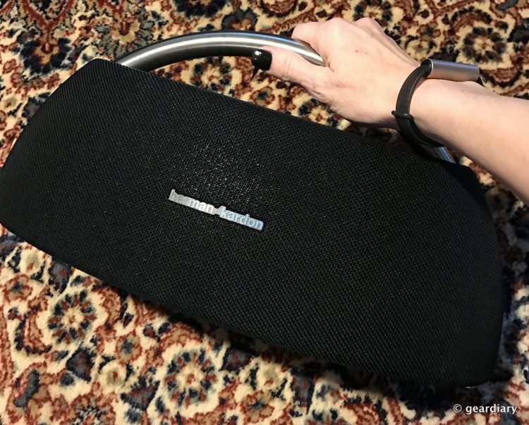 The Harman Kardon Go+Play Portable Bluetooth Speaker Review It's Hard