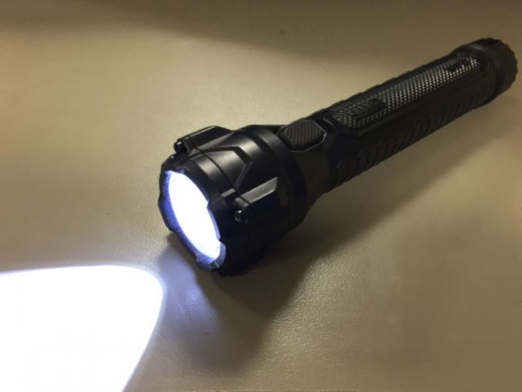 5.11 Tactical Flashlight TPT P5 14/Images by Author