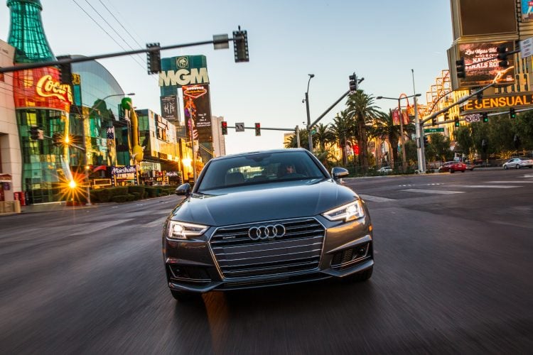 Audi Uses a City's Infrastructure to Communicate Between the Vehicle and Traffic Lights