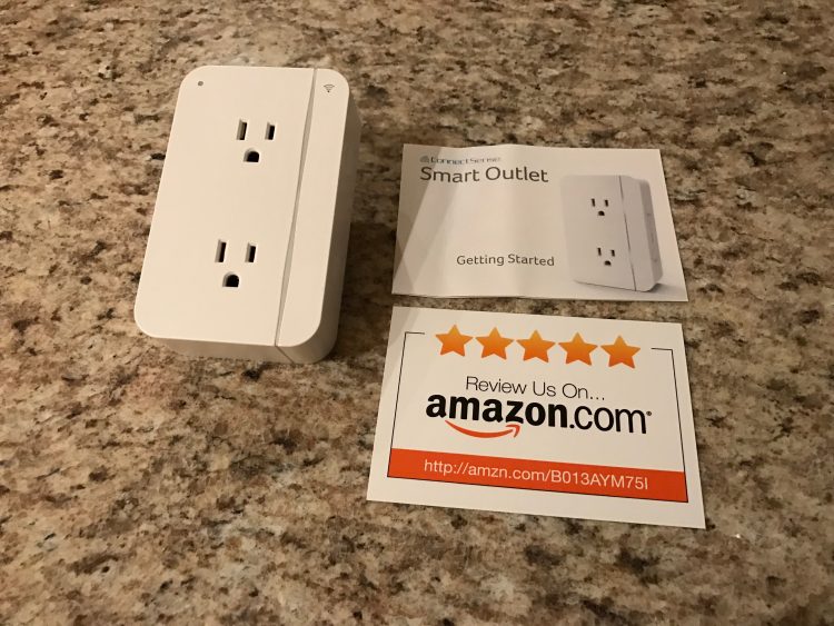 ConnectSense: Get Two Smart Outlets for the Price of One