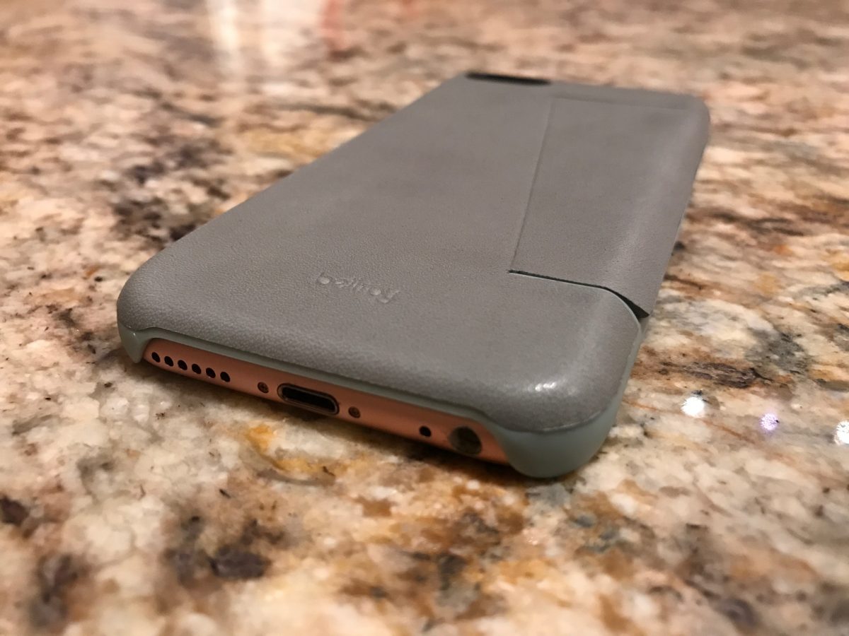 Bellroy's Wallet Case for the iPhone 7 Is My personal Favorite