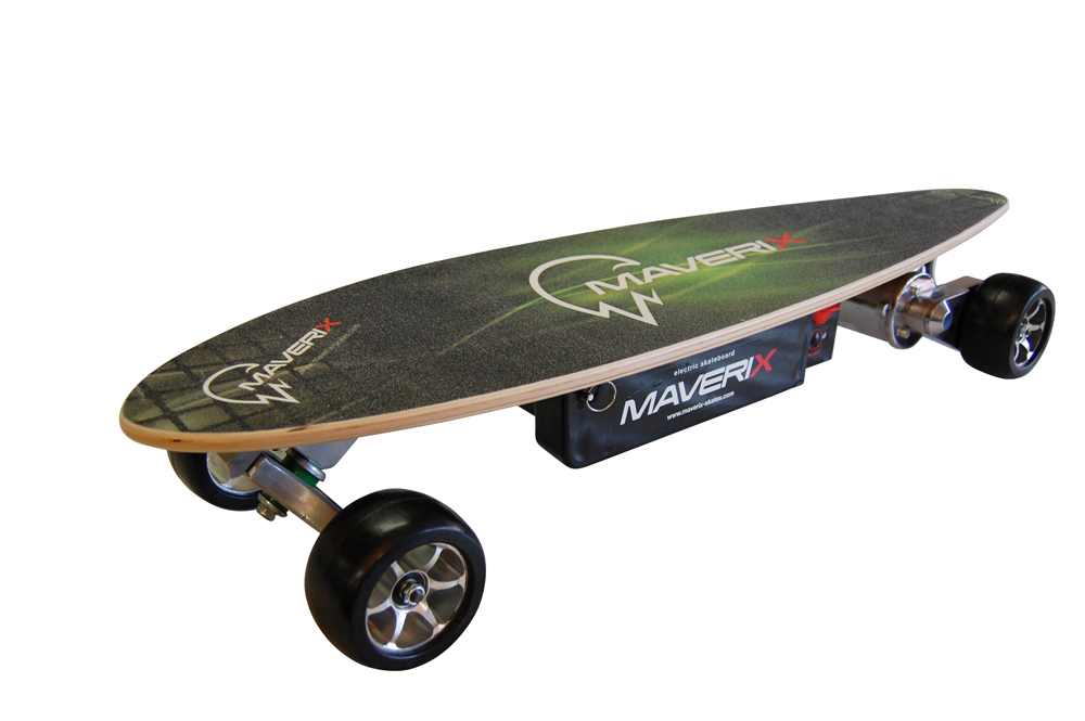 The Maverix Urban Spirit Electric Skateboard Is A Blast To Ride