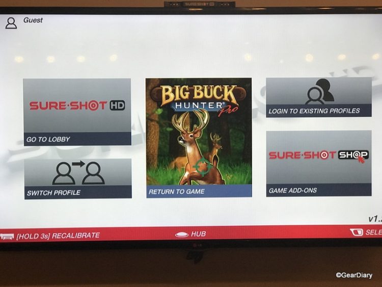 Sure Shot HD Brings Arcade Fun to Your TV