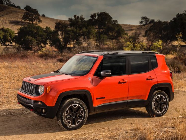 2016 Jeep Renegade Trailhawk Is a Surprise New Little Hit