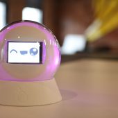 Leka Robot Engages Developmentally Challenged Children