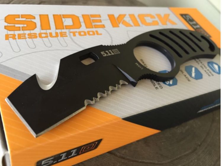 Side Kick Rescue Tool From 5.11 Tactical a Great Everyday Utility Knife