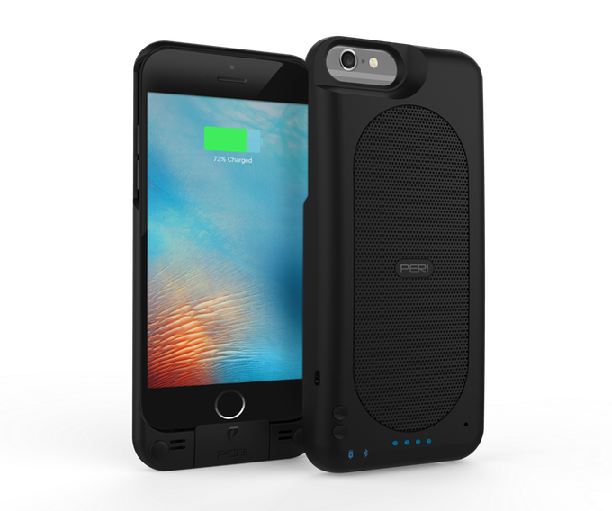PERI Audio Announced Their Slimmer iPhone 7 Battery Case at CES 2017