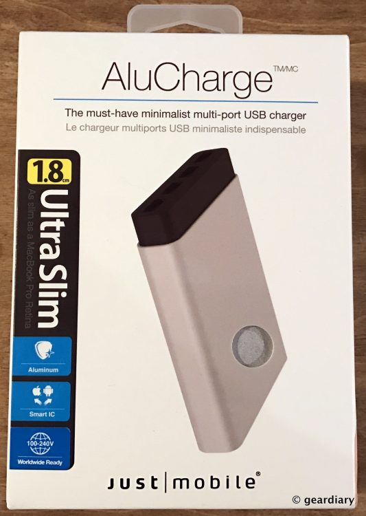Just Mobile AluCharge: A Beautiful and Minimalistic Multi-Port USB Charger