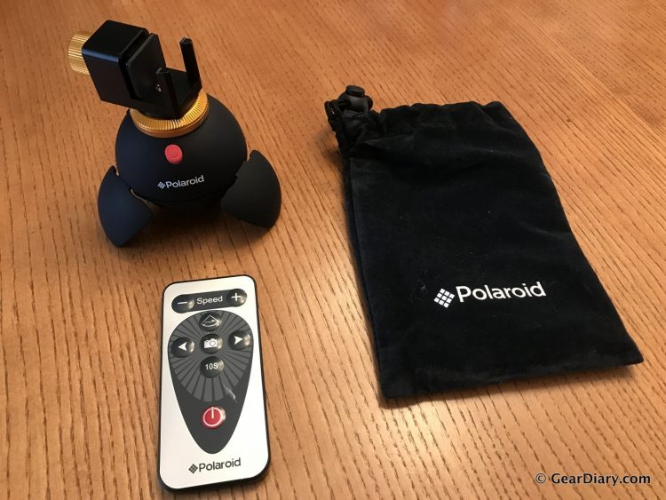 Polaroid's Remote-Controlled EyeBall Head is a Great Tool for Photographers
