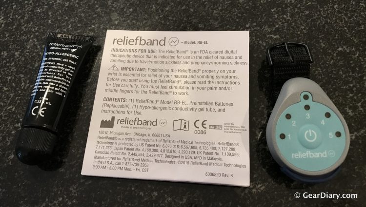 Nausea Relief Is on the Way with the Reliefband