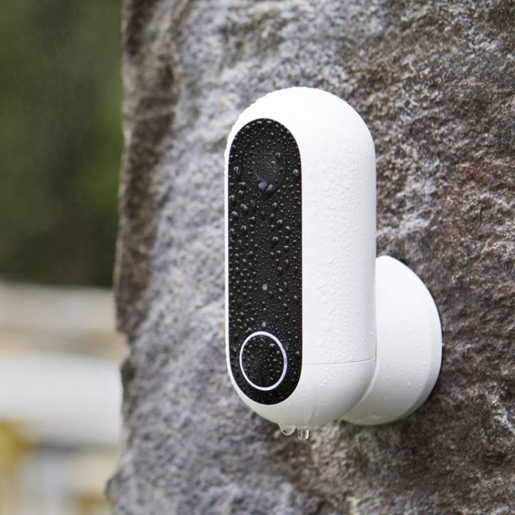 Canary Shows off Their Canary Flex HD Weatherproof Camera