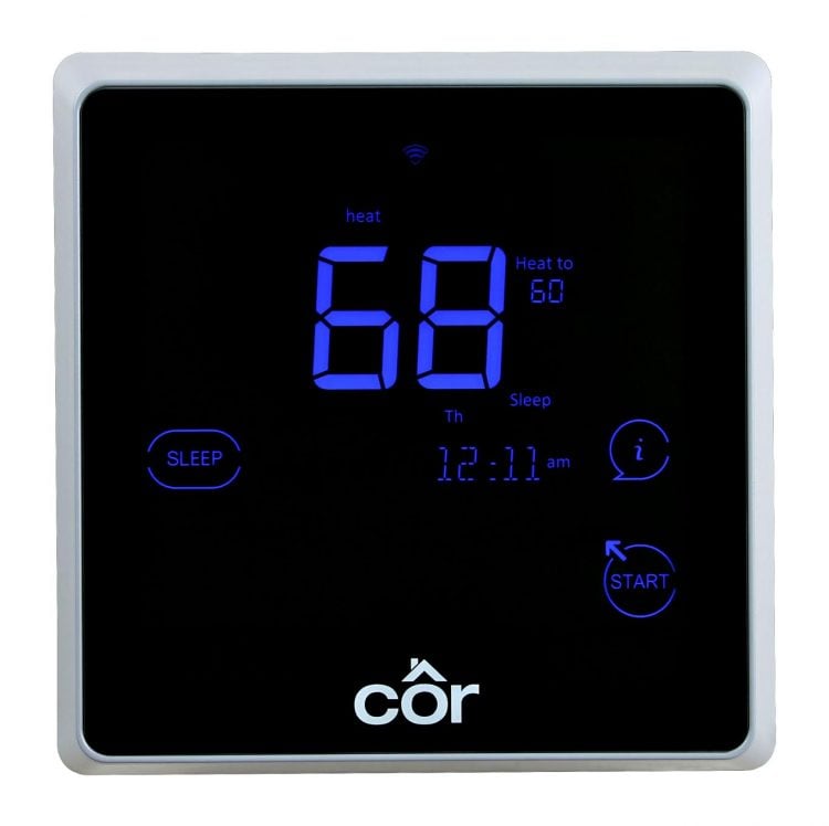 Carrier Cor Smart Thermostat Now Works with Apple's HomeKit