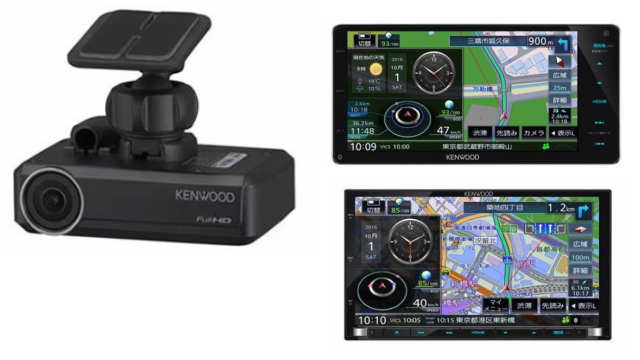 Kenwood Wants to Help You Avoid Collisions with Its Combo Car Camera