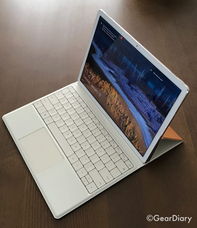 The Huawei MateBook Is a Jack of All Trades with Some Caveats