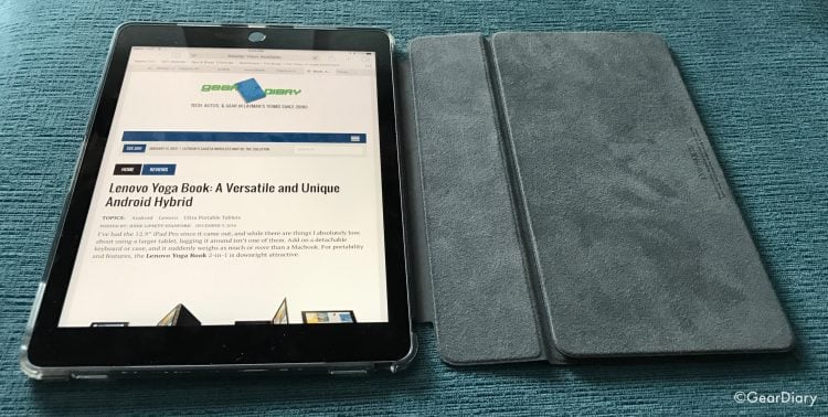Speck Smartshell Plus for 9.7” iPad Pro Hits the Sweet Spot