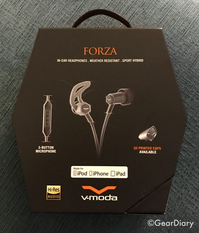 V-MODA Forza In-Ear Headphones Offer a Custom Look and Great Sound