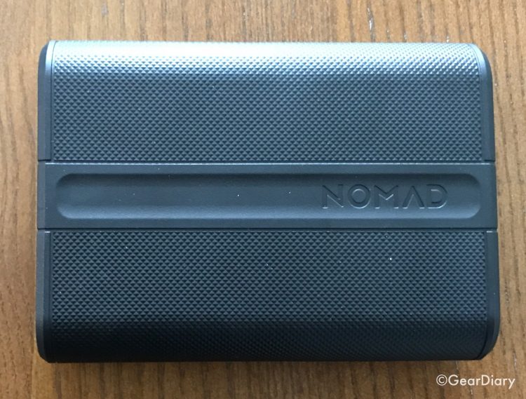 The Nomad 9000mAh PowerPack External Battery Is Ready for the Future