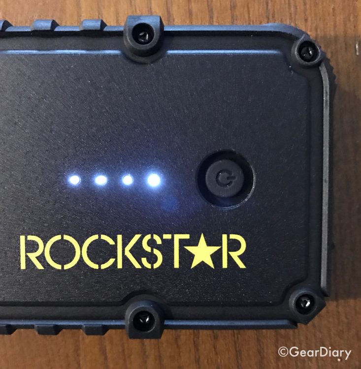 Scosche Rockstar GoBat 10K Portable Battery Is an Active Lifestyle's Backup Power Source